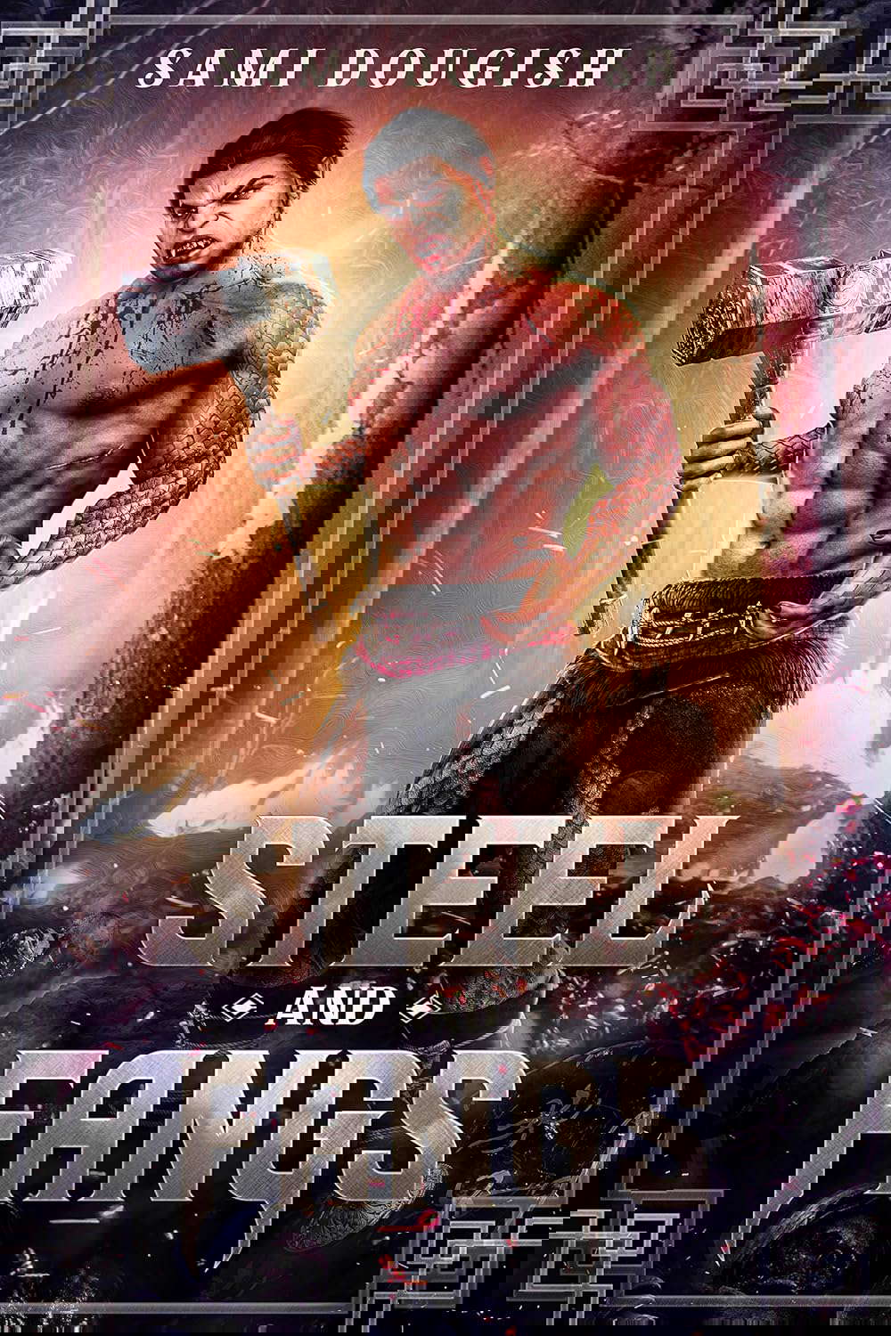 Steel and Fangs (A Slave's Ascension Book 1) poster