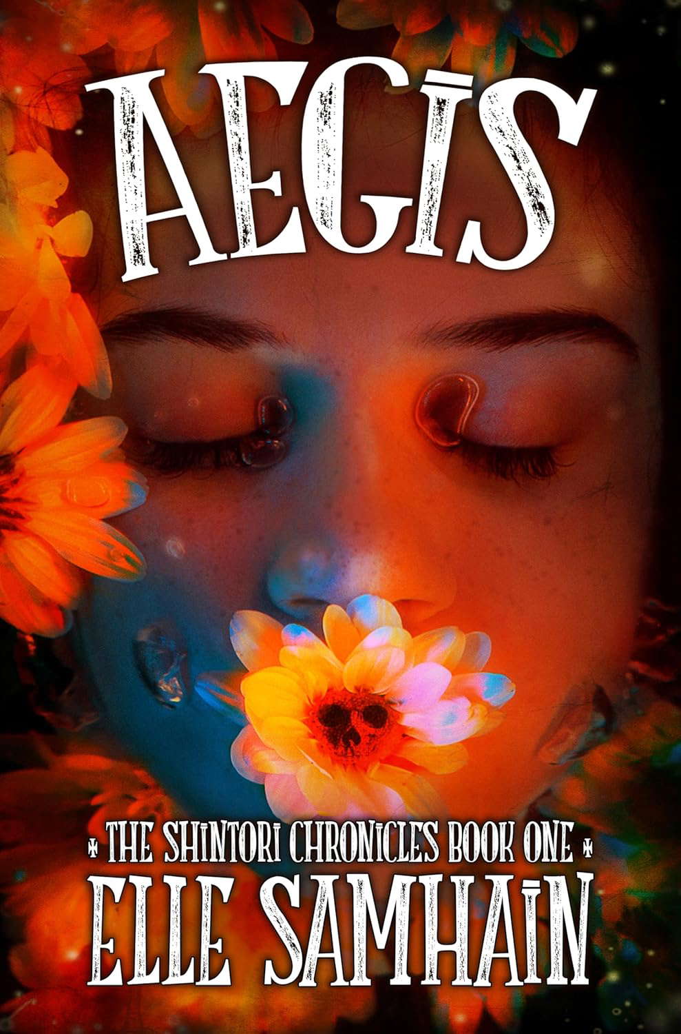 Aegis (The Shintori Chronicles Book 1) poster