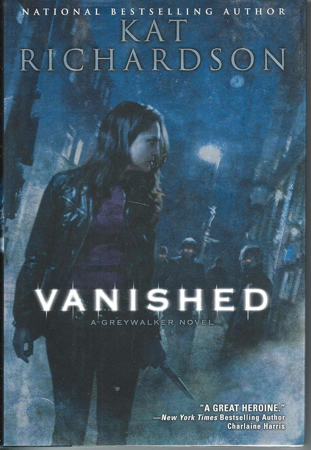 Vanished (Greywalker, Book 4) poster
