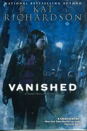 Vanished (Greywalker, Book 4) poster