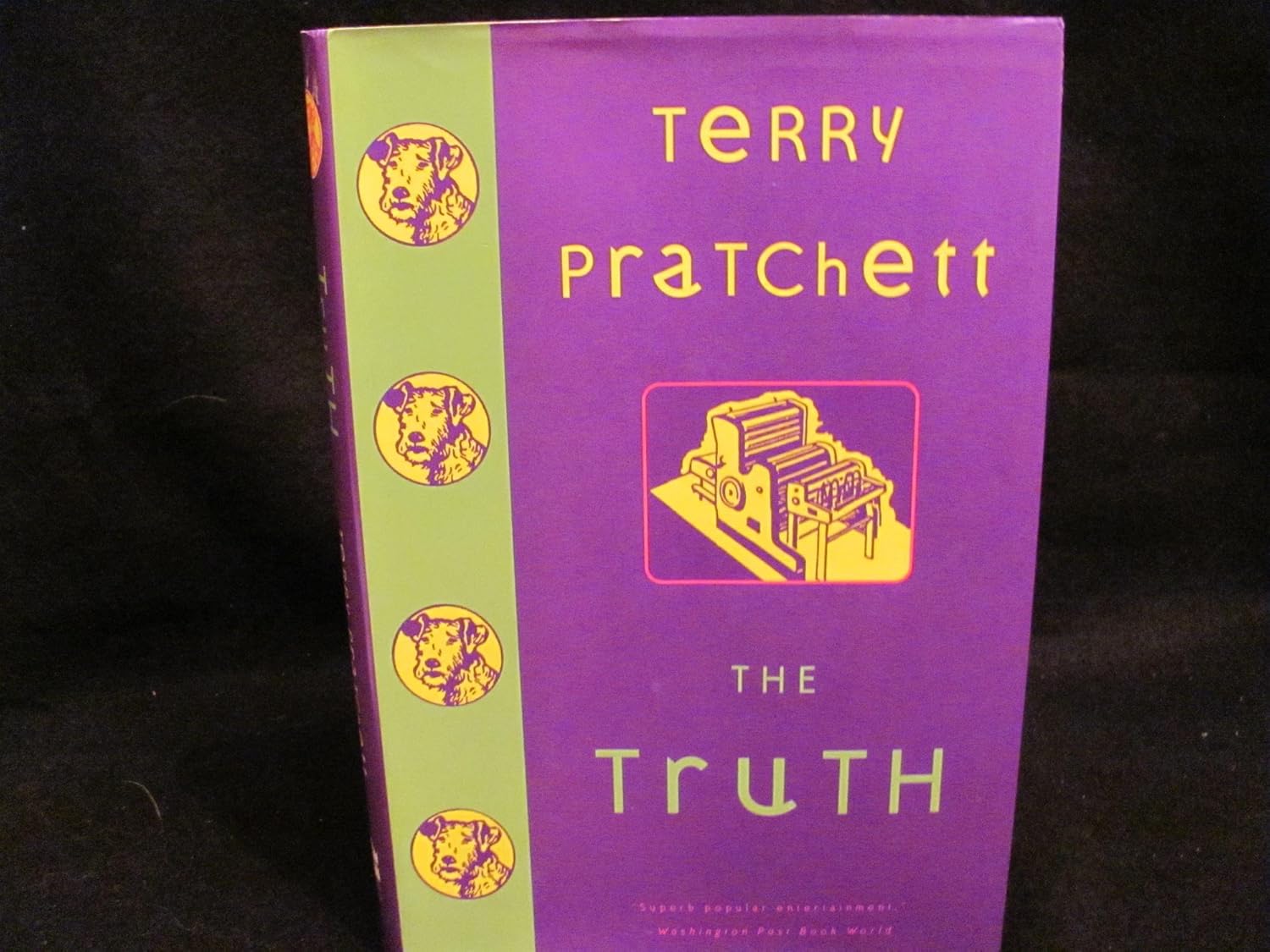 The Truth: A Novel of Discworld poster
