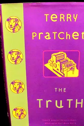 The Truth: A Novel of Discworld poster
