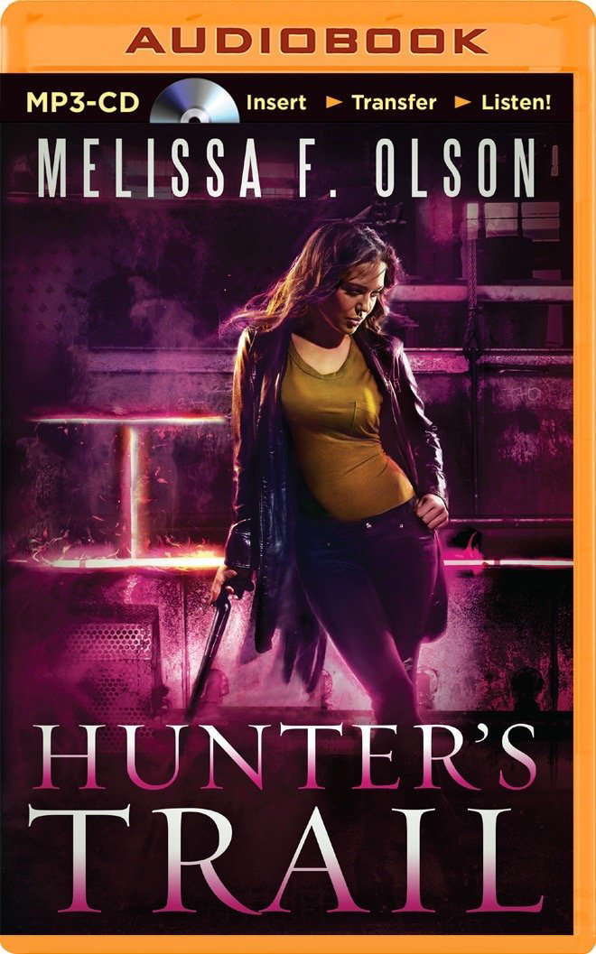 Hunter's Trail (Scarlett Bernard, 3) poster
