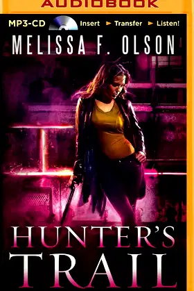 Hunter's Trail (Scarlett Bernard, 3) poster
