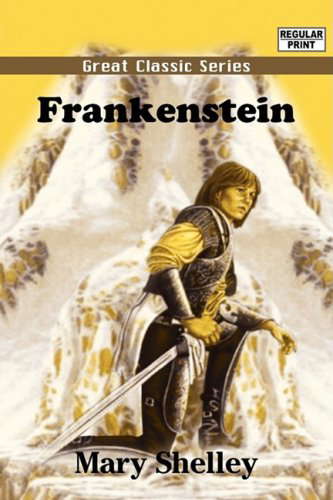 Frankenstein poster