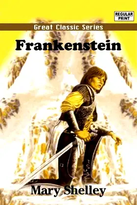 Frankenstein poster
