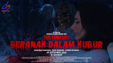 The Torture BERANAK DALAM KUBUR - Official Trailer poster