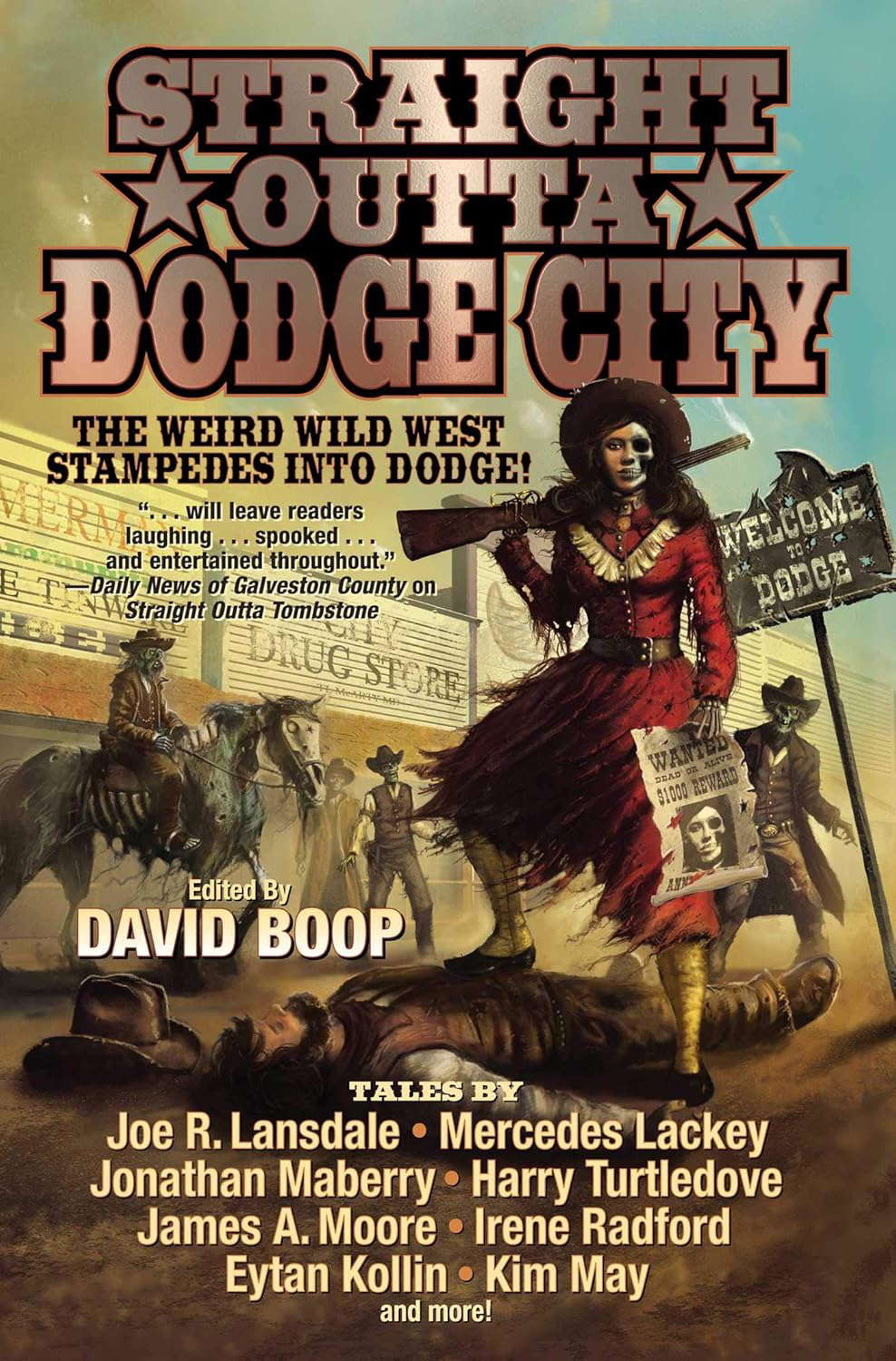 Straight Outta Dodge City poster