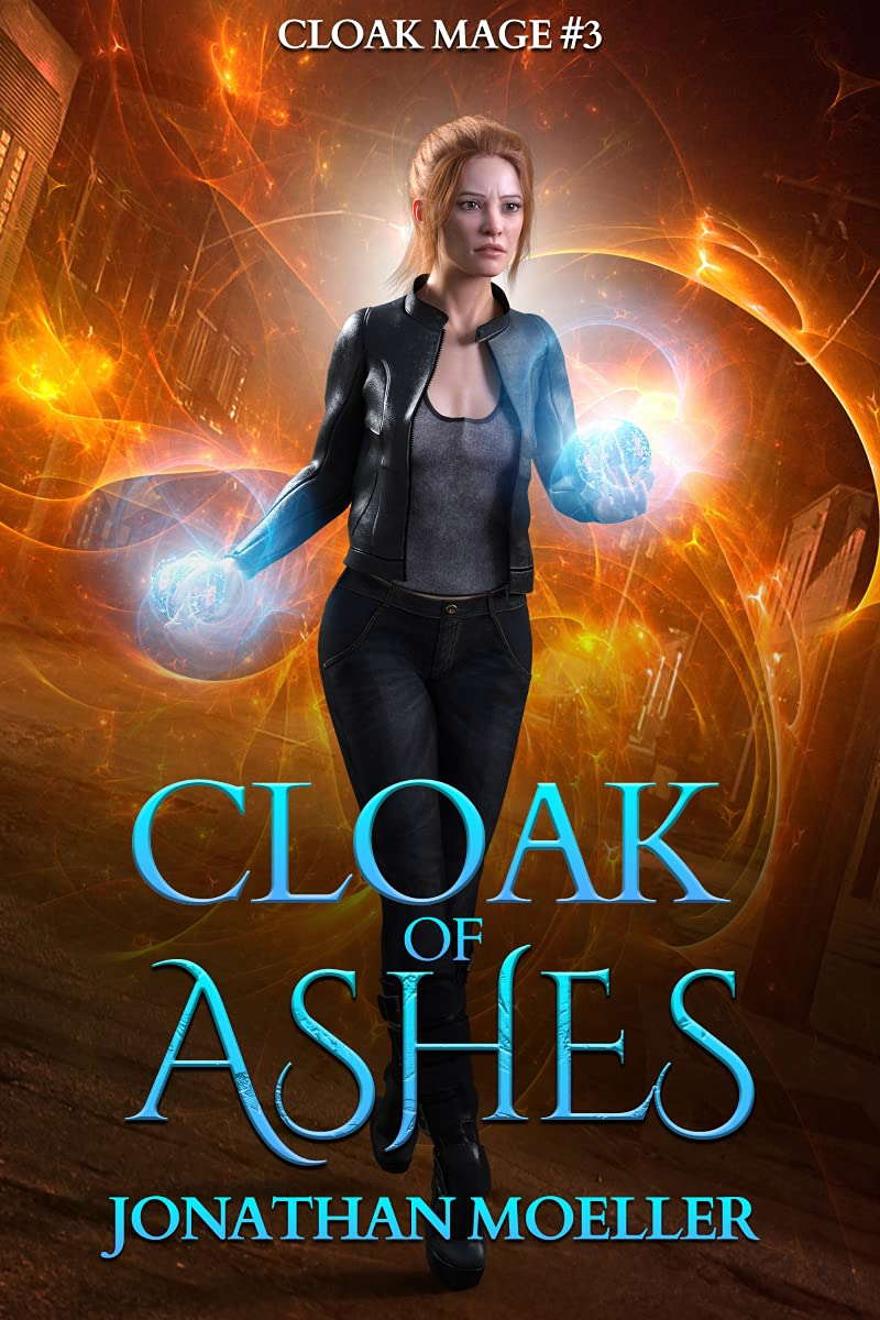 Cloak of Ashes (Cloak Mage Book 3) poster
