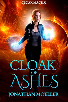 Cloak of Ashes (Cloak Mage Book 3) poster