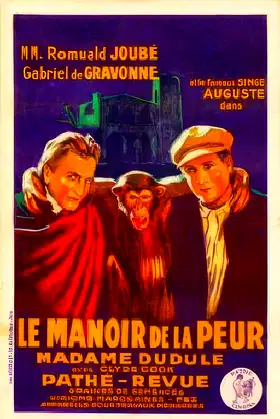 The Manor House of Fear poster