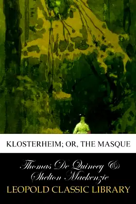 Klosterheim; or, The masque poster