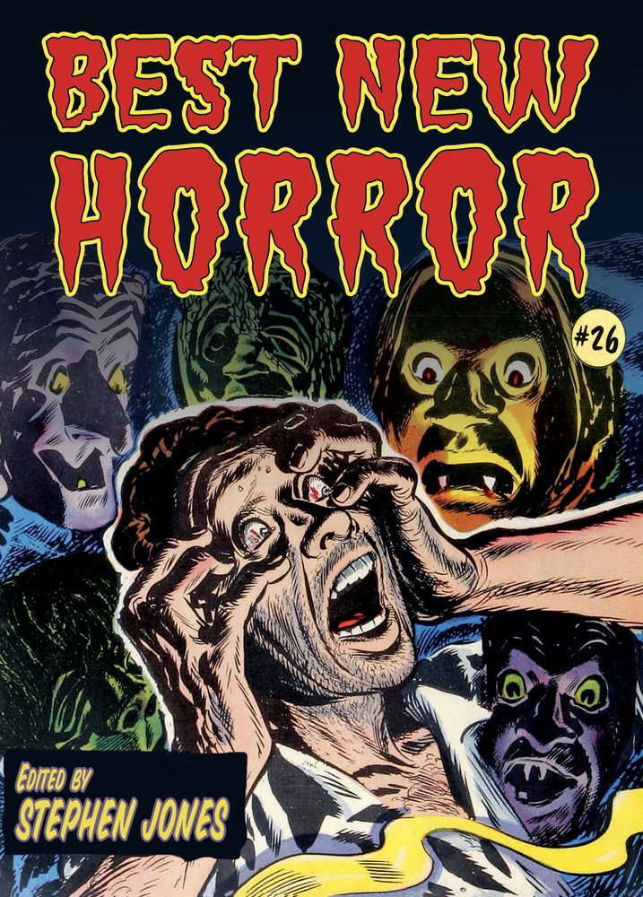 Best New Horror #26: Anthology edited by Stephen Jones poster