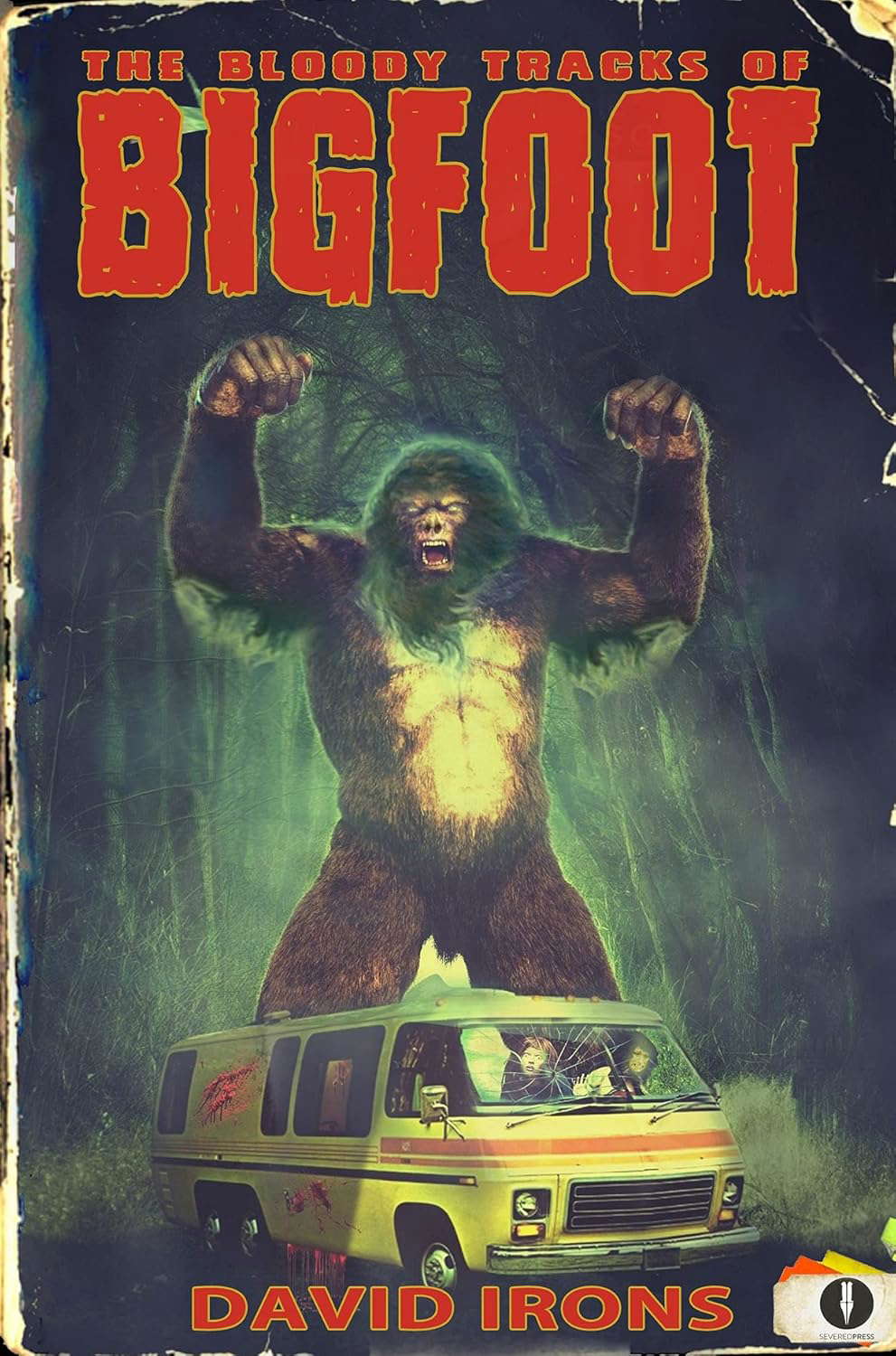 The Bloody Tracks of Bigfoot poster