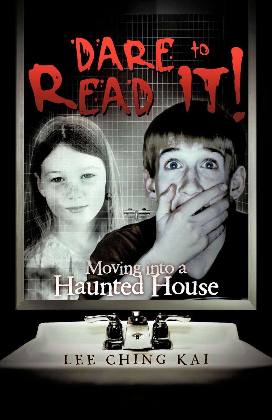 Dare to Read It!: Moving Into a Haunted House poster