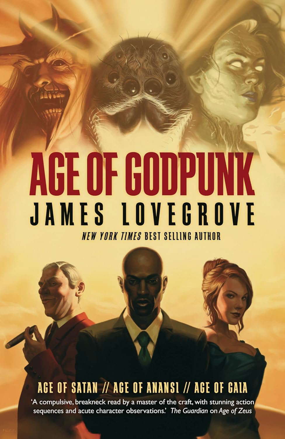 Age of Godpunk (The Pantheon Series) poster
