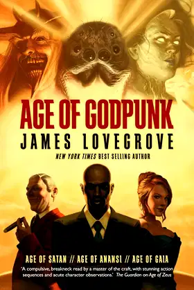 Age of Godpunk (The Pantheon Series) poster