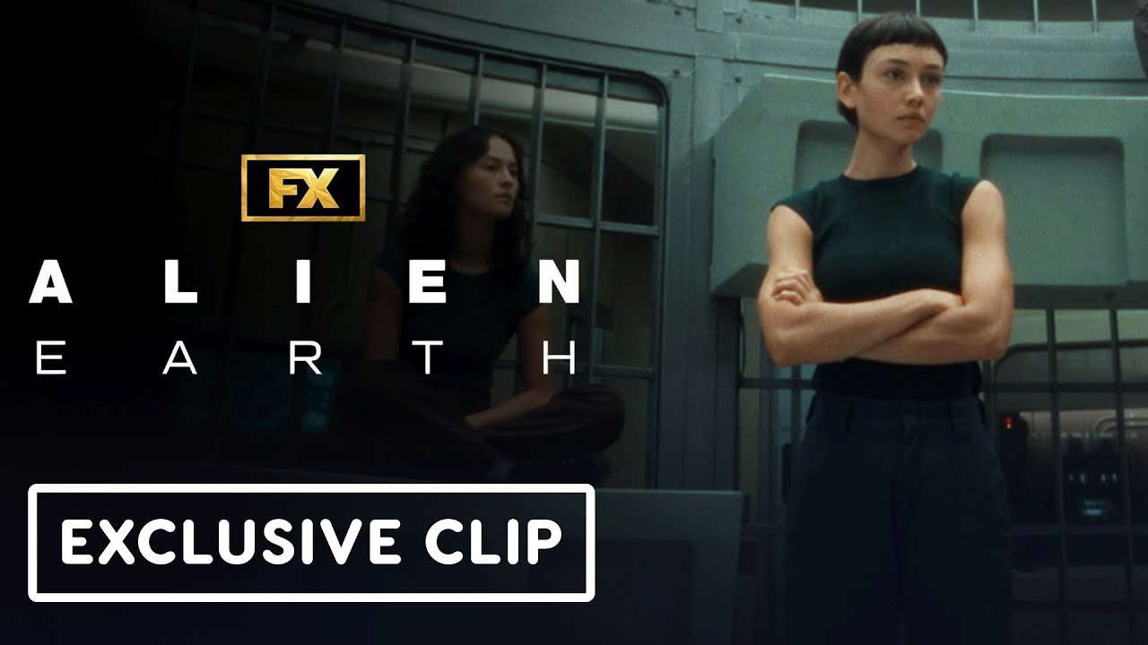 Alien: Earth Season 1 Finale Exclusive Clip (2025) Samuel Blenkin, Sydney Chandler