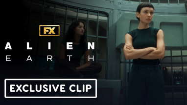 Alien: Earth Season 1 Finale Exclusive Clip (2025) Samuel Blenkin, Sydney Chandler poster