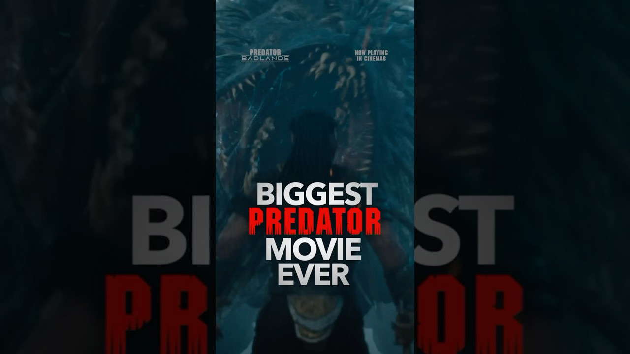 Predator: Badlands | Threat | In Cinemas Now