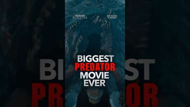 Predator: Badlands | Threat | In Cinemas Now poster