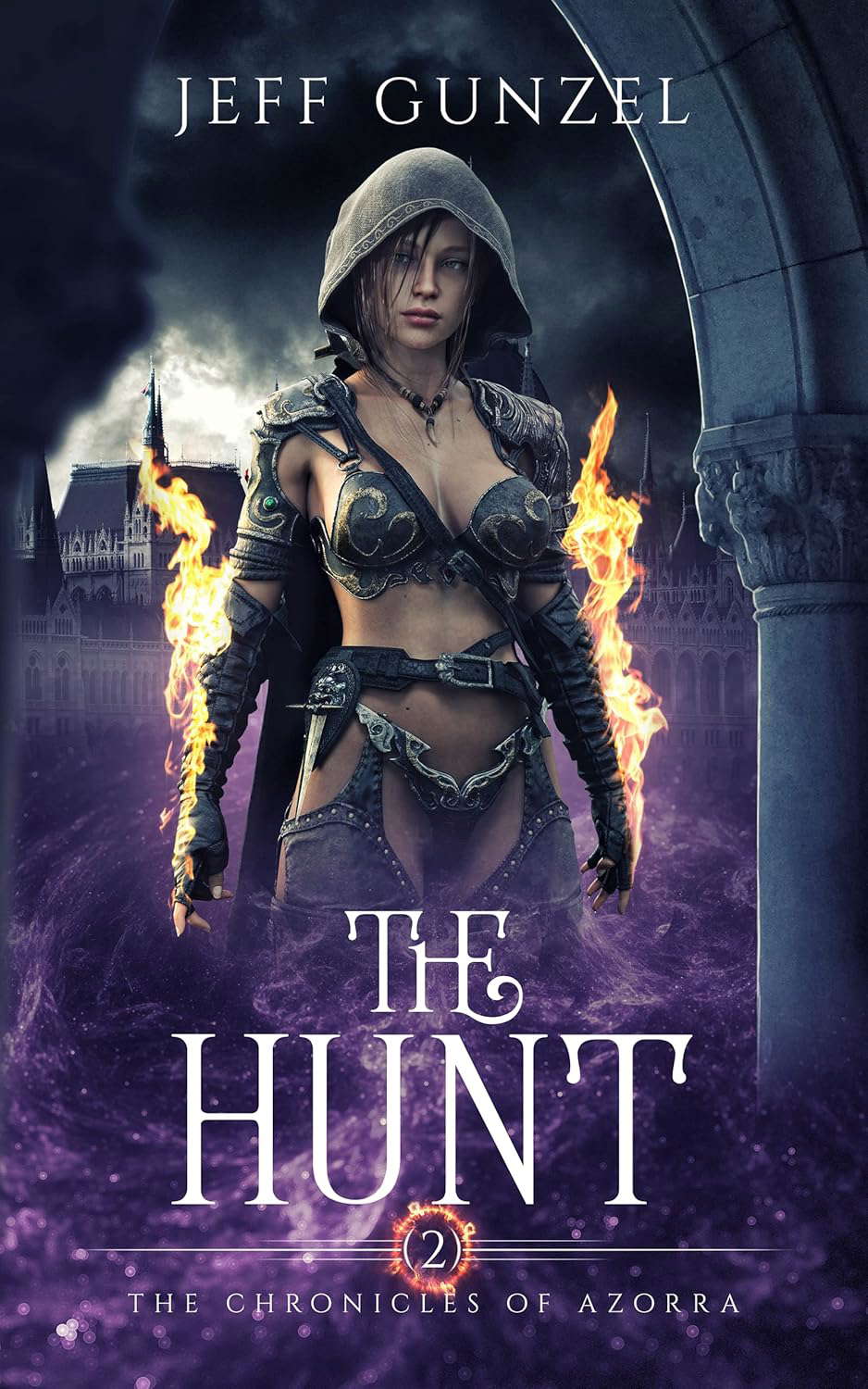 The Hunt (The Chronicles of Azorra Trilogy Book 2) poster