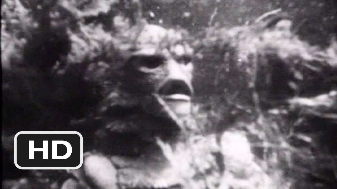 Poster for Creature from the Black Lagoon