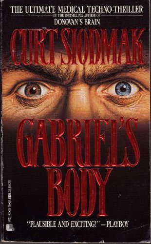 Gabriel's Body (Leisure Suspense) poster