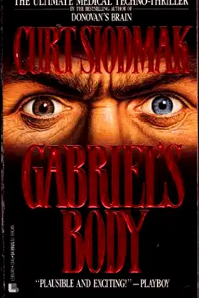 Gabriel's Body (Leisure Suspense) poster
