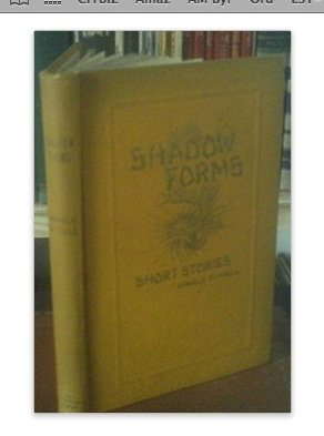 Shadow Forms: A Collection of Occult Stories poster