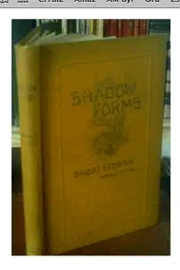 Shadow Forms: A Collection of Occult Stories poster