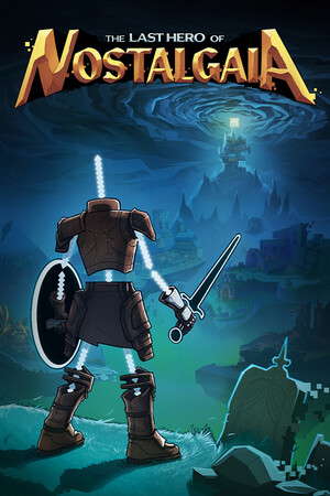 The Last Hero of Nostalgaia poster