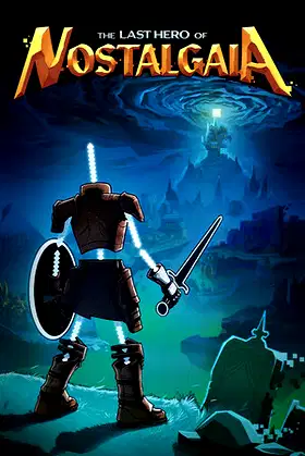 The Last Hero of Nostalgaia poster