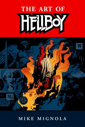 The Art of Hellboy poster