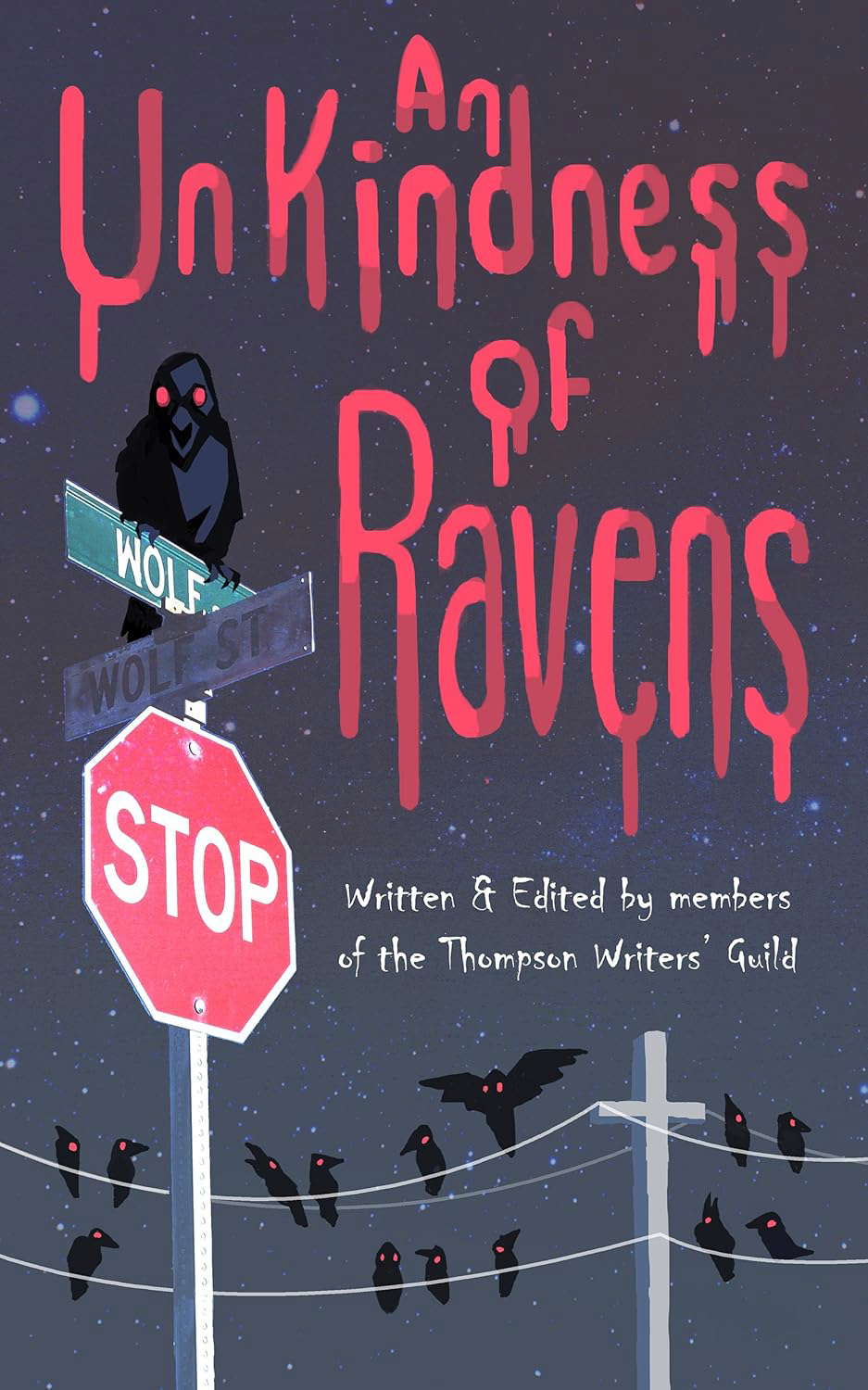 An Unkindness of Ravens poster