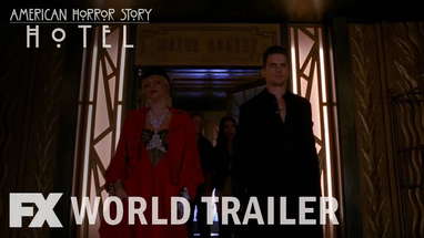 American Horror Story: Hotel | Season 5: World Trailer | FX poster