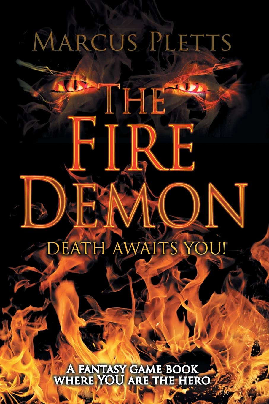 The Fire Demon: Death Awaits You! poster