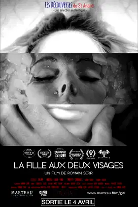 The Girl with Two Faces poster