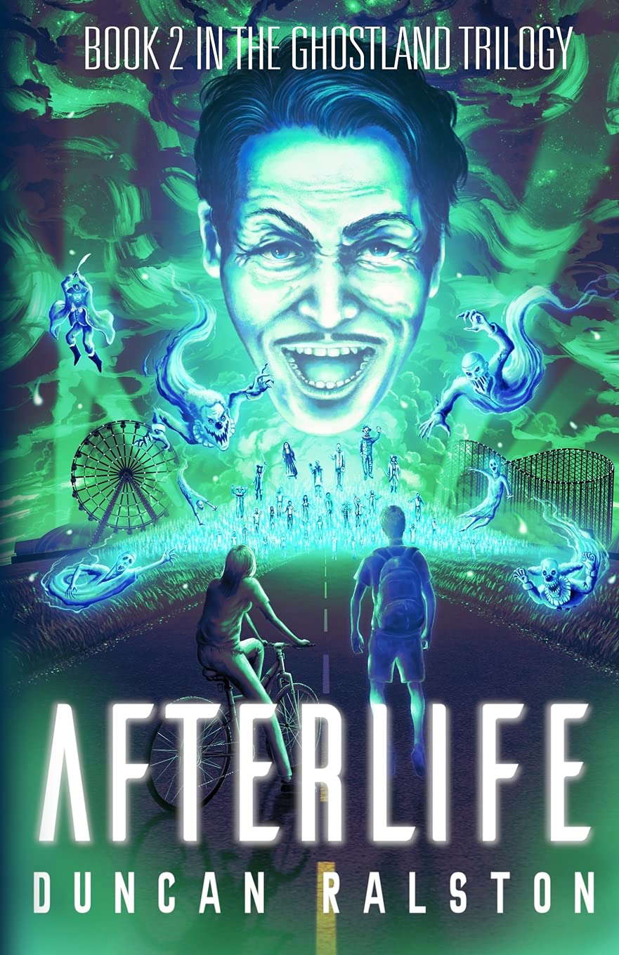 Afterlife: Ghostland 2.0 (Ghostland Trilogy) poster