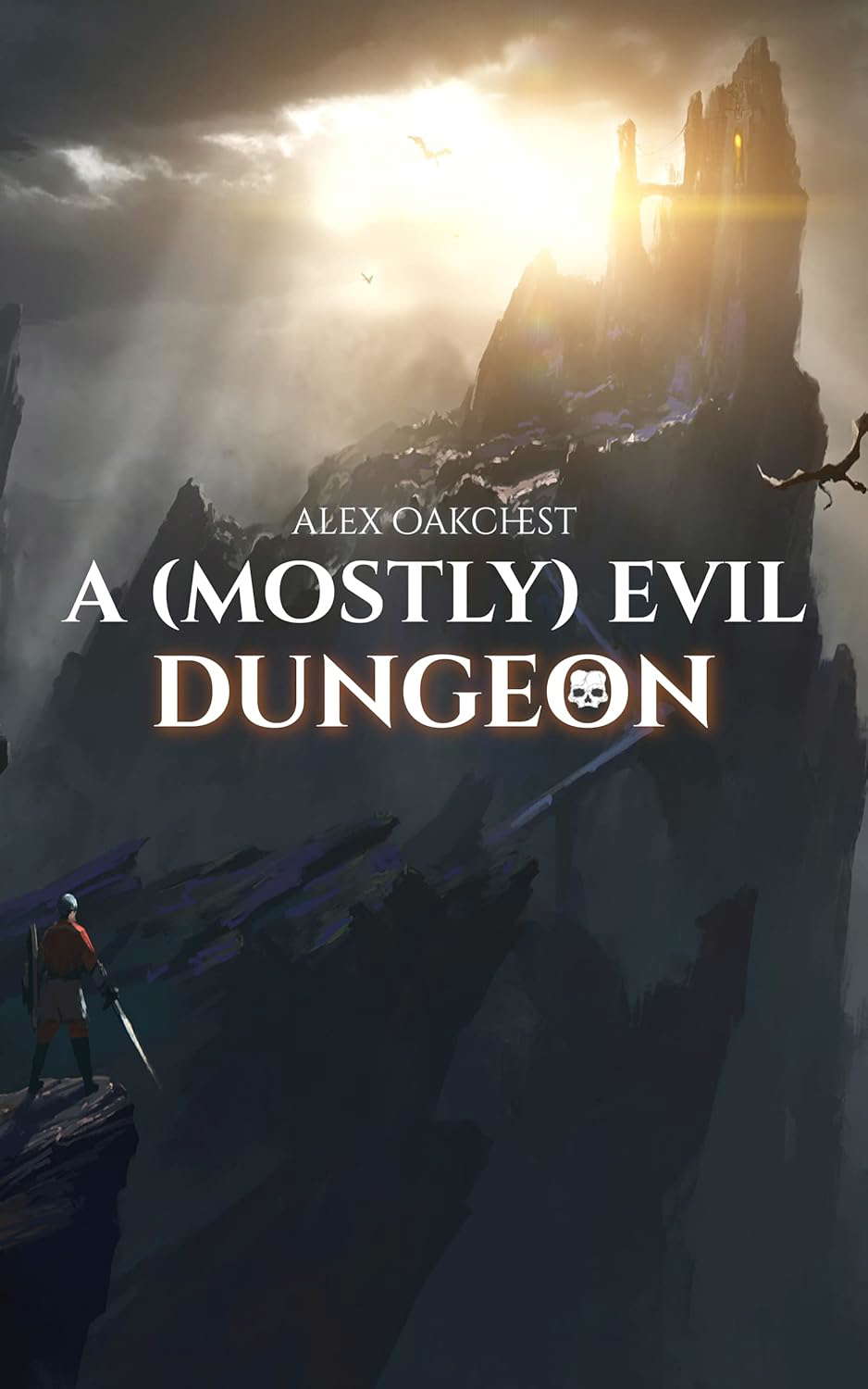 A (Mostly) Evil Dungeon (Dungeon Core Mountain Book 1) poster