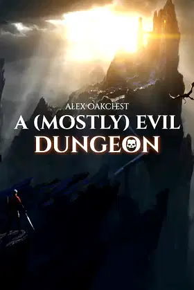 A (Mostly) Evil Dungeon (Dungeon Core Mountain Book 1) poster