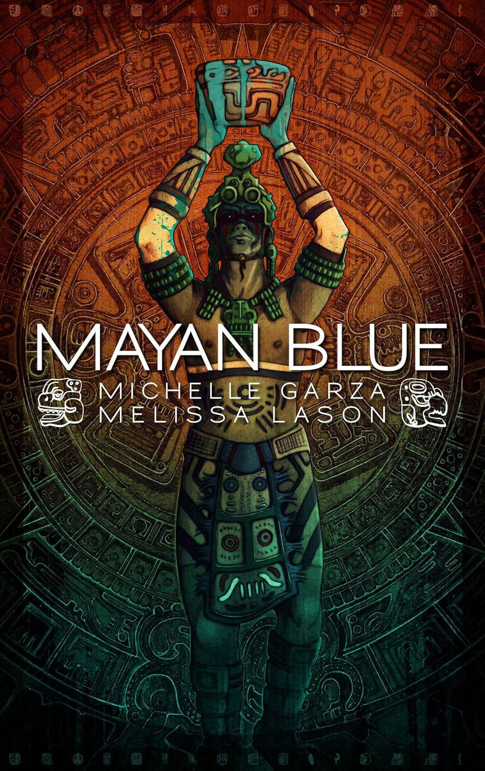Mayan Blue poster