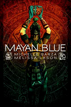 Mayan Blue poster