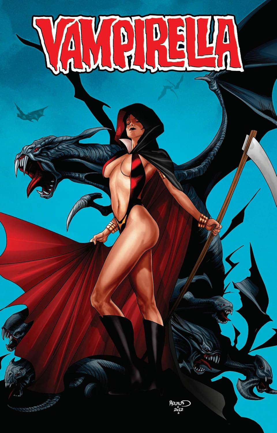 Vampirella Volume 4: Inquisition (VAMPIRELLA TP) poster