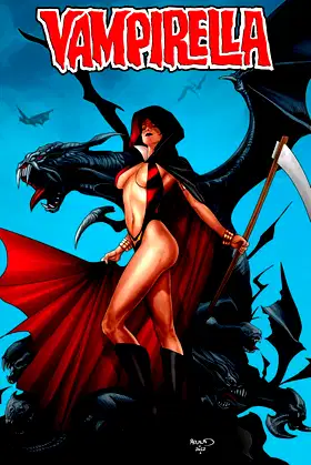 Vampirella Volume 4: Inquisition (VAMPIRELLA TP) poster