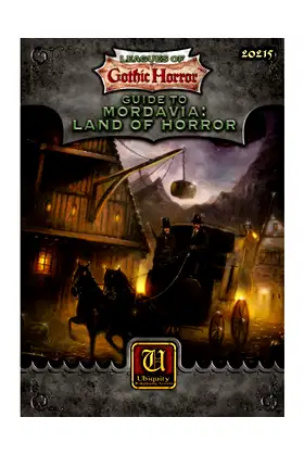 Guide to Mordavia: Land of Horror (Ubiquity) (TAG20215) poster