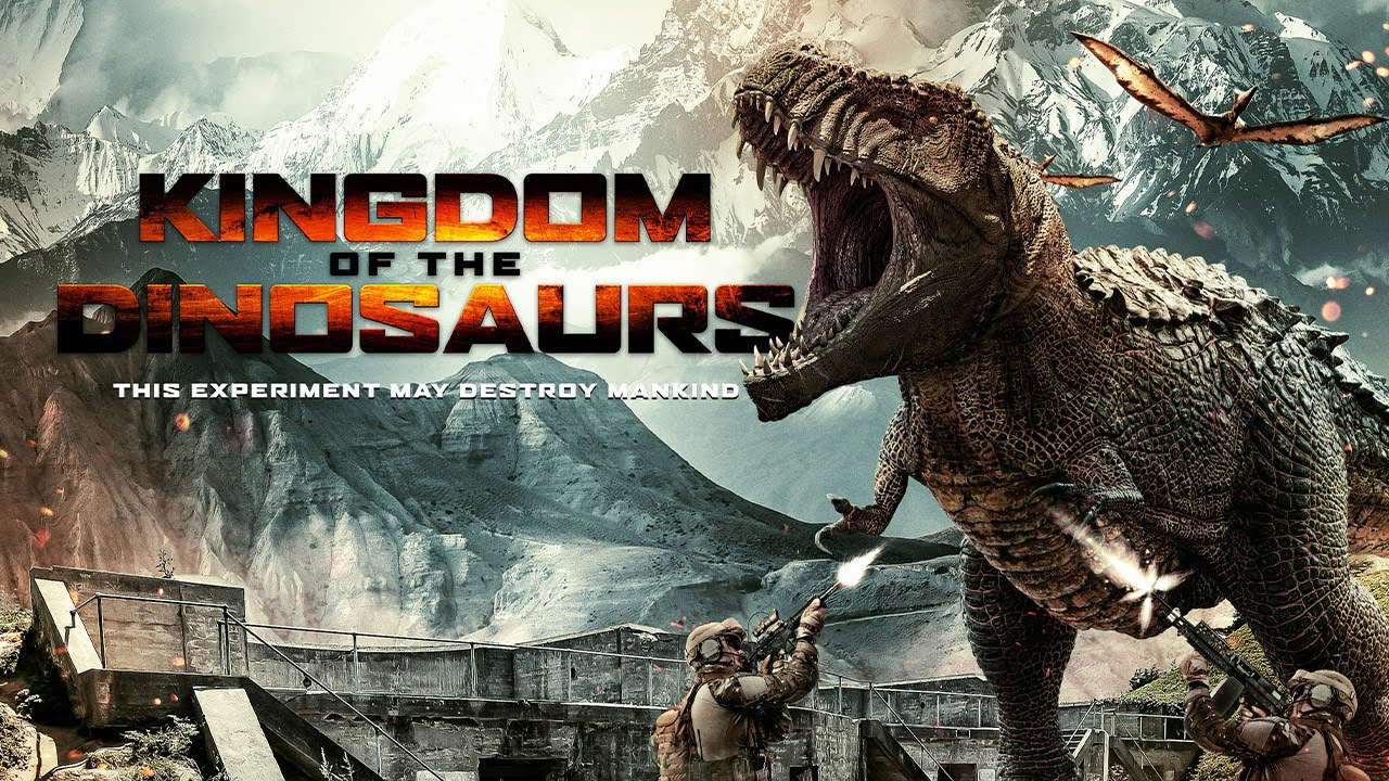Poster for Kingdom of the Dinosaurs