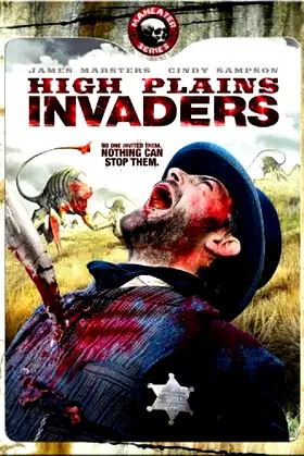 High Plains Invaders poster