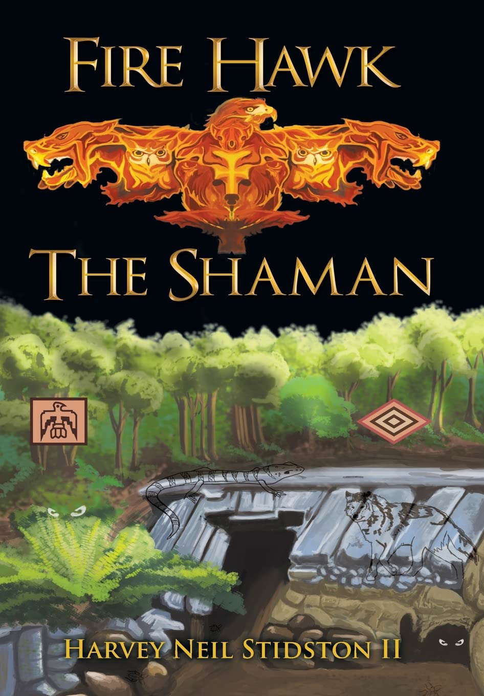 Fire Hawk: The Shaman poster