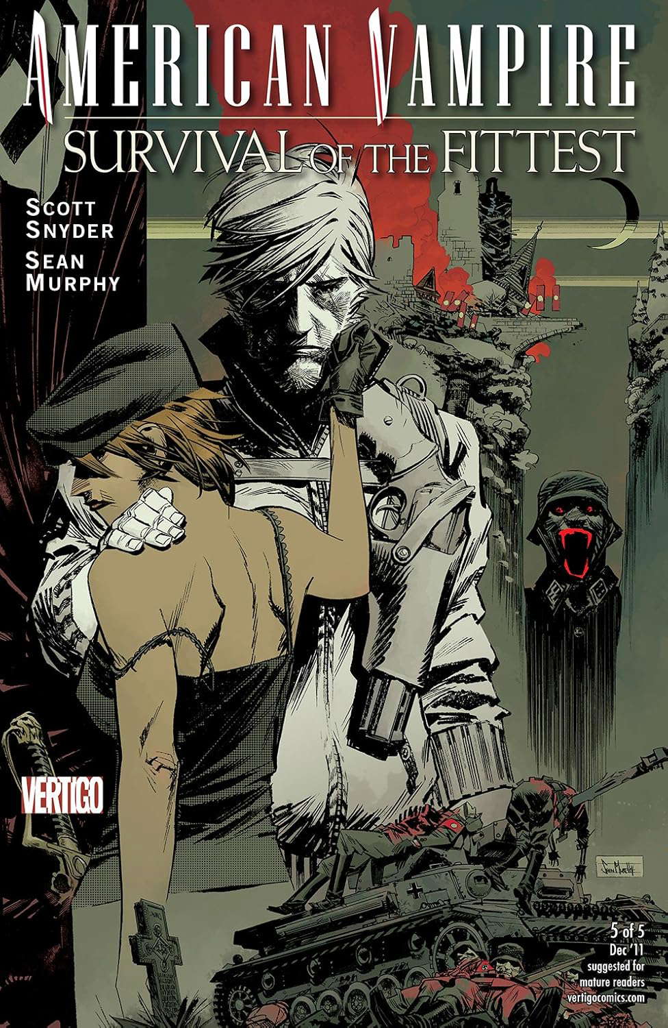 American Vampire: Survival of the Fittest #5 (of 5) poster